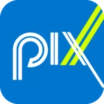 pixbet espotes android application logo